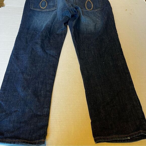 Calvin Klein Women's Blue Jeans Size 12 - Picture 7 of 12